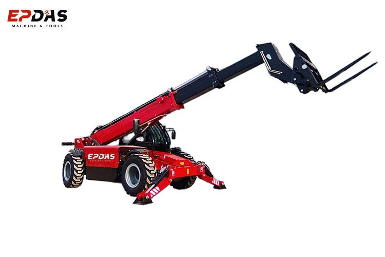 All Terrain Telescopic Forklift (1)