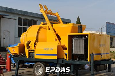 Konkrè mixer ponp gaz ekonomize