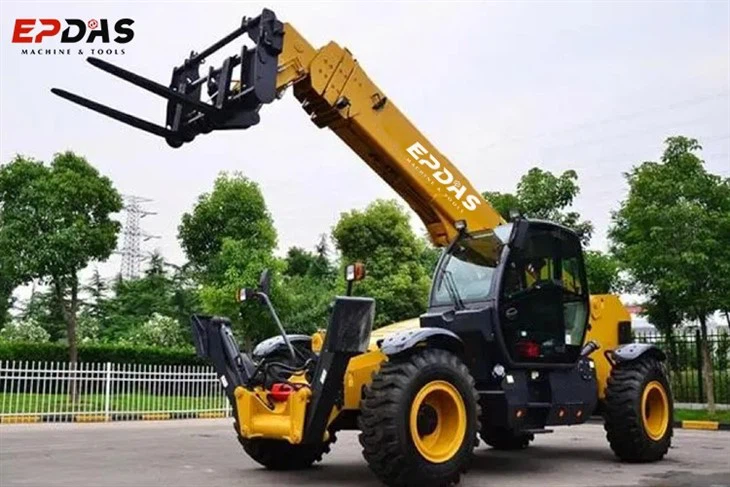 Extendable Forklift
