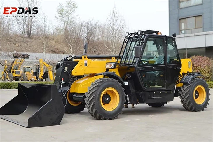 Extension Boom Forklift