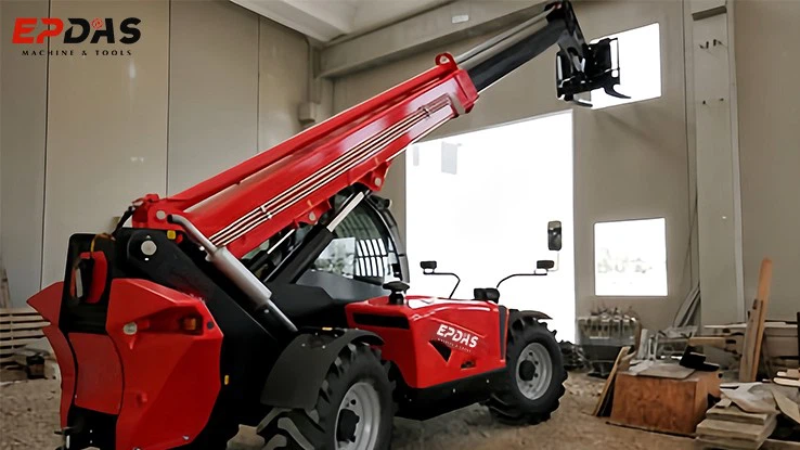 rotating telescopic handler rotating telescopic handler