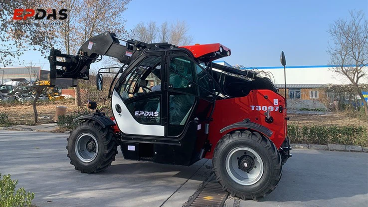 Telescopic Boom Lift Telescopic Boom Lift