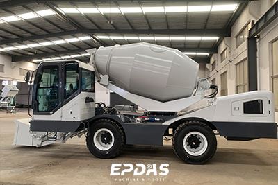 Oto-chaje mixer beton nan peyi Chili