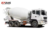 Kapasite kamyon Cement Mixer