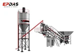 Concrete Batching Plant Mobile