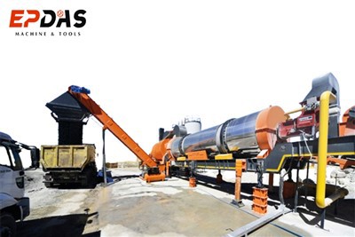 Tanbou Mix Plant asfalt