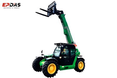 Forklift telescopic pou vann