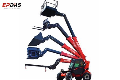 Charyo teleskopik pou vann