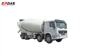 Volumetric Concrete Mixer Pou Vann