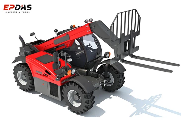 Teleskopik Boom Lift