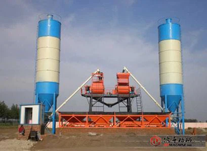 HZS35 Concrete Batching Plant HZS35 Concrete Batching Plant