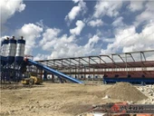 HZS120 beton melanje Plant