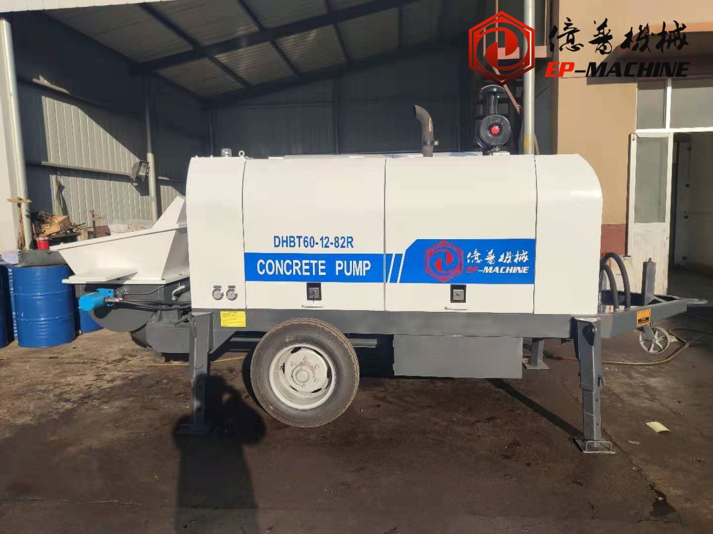 Ponp Concrete 60 akouchman modèl nan Filipin apre nou vin tounen soti nan Fil...