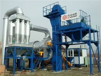 Cho Mix Asfalt Plant