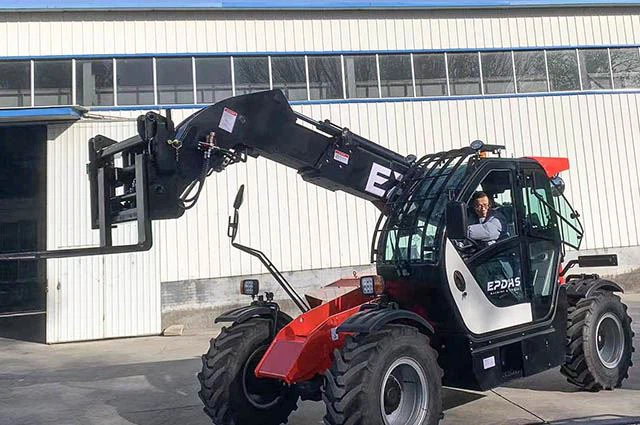 Telescopic Handler Pou Vann