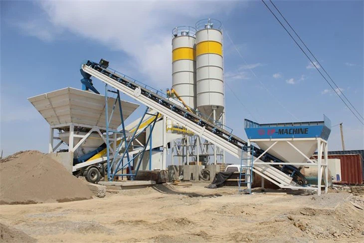 Ready Mix Plant konkrè