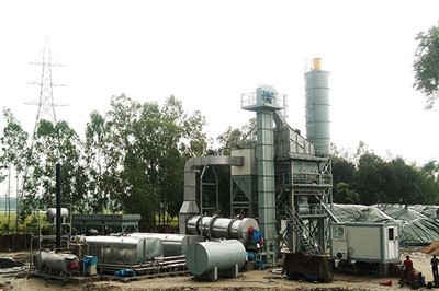 Plant resiklaj asfalt