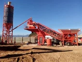 Plant melanj konkrè pakèt